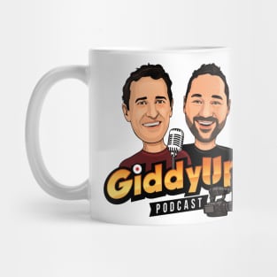 Giddy Up Podcast Merch Mug